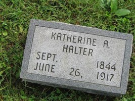 Katherine A. Halter Katherine A. Halter