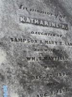 Katherine A Lane Mayfield