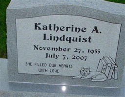 Katherine A Lindquist Katherine A Lindquist