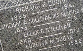 Katherine A Sullivan Dugan Katherine A Sullivan Dugan