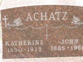 Katherine Achatz Katherine Achatz
