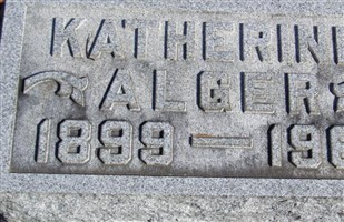 Katherine Alger Katherine Alger