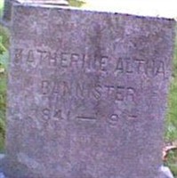 Katherine Altha Bannister