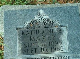 Katherine B. Maxey