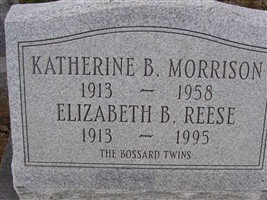 Katherine B Morrison