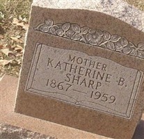 Katherine B. Sharp