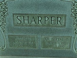 Katherine B Sharper Katherine B Sharper