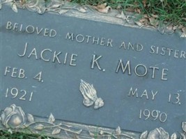 Katherine Buela Hulett Mote Katherine Buela Hulett Mote