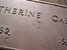 Katherine Caesar Katherine Caesar