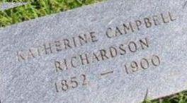 Katherine Campbell Richardson