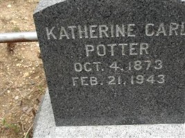 Katherine Carl Potter