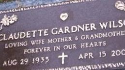 Katherine Claudette Gardner Wilson Katherine Claudette Gardner Wilson