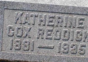 Katherine Cox Reddick