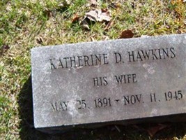 Katherine D. Hawkins Torrey