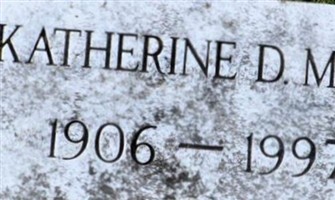 Katherine D. Turpin Mays Katherine D. Turpin Mays