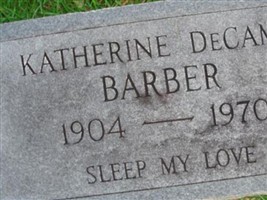 Katherine Decamp Barber Katherine Decamp Barber