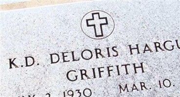 Katherine Deloris Hargus Griffith Katherine Deloris Hargus Griffith