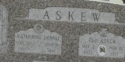 Katherine DeVall Askew Katherine DeVall Askew