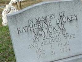 Katherine Dickey McVickar