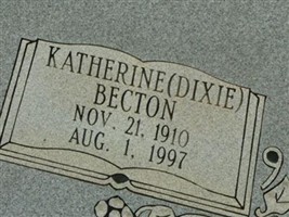 Katherine (Dixie) Becton