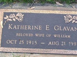 Katherine E. Glavan Katherine E. Glavan