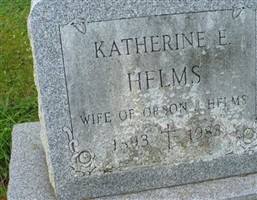 Katherine E Helms Katherine E Helms