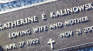 Katherine E Lauer Kalinowski Katherine E Lauer Kalinowski