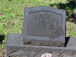 Katherine E Rizer Tabler Katherine E Rizer Tabler