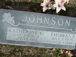 Katherine E. Solomon Johnson