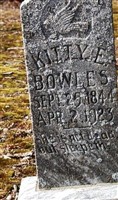 Katherine Eleanor "Kitty" Bowles Katherine Eleanor "Kitty" Bowles