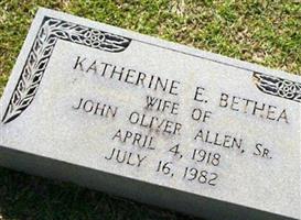 Katherine Elizabeth Bethea Allen