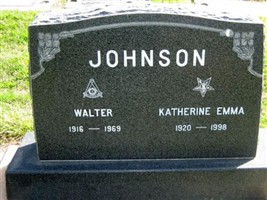 Katherine Emma Johnson Katherine Emma Johnson