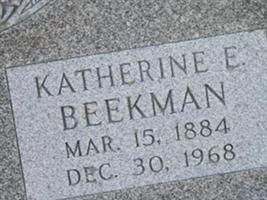 Katherine Evans Beckman