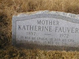 Katherine Fauver