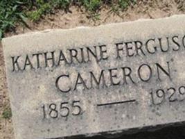 Katherine Ferguson Cameron