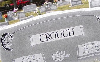 Katherine Frances Williams Crouch Katherine Frances Williams Crouch