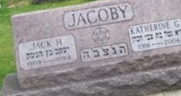 Katherine G Jacoby
