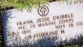 Katherine H Gribble Katherine H Gribble