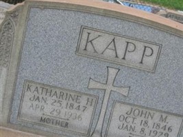 Katherine H Kapp