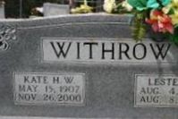 Katherine H. "Kate" W. Withrow