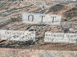 Katherine Horst Ott