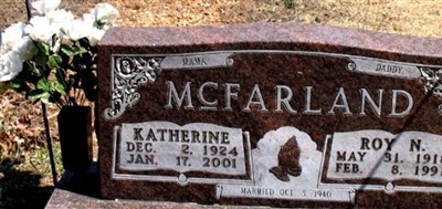 Katherine Inman McFarland