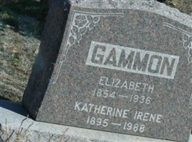 Katherine Irene Gammon Katherine Irene Gammon