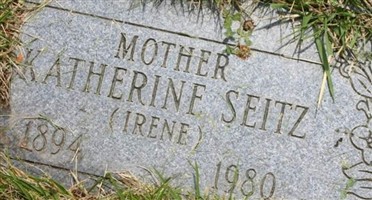 Katherine "Irene" Seitz