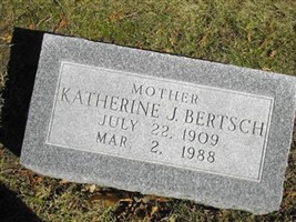 Katherine J Bertsch Katherine J Bertsch