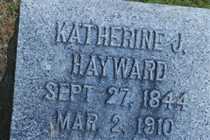 Katherine J. Casterlin Hayward