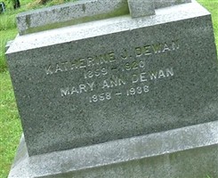 Katherine J Dewan Katherine J Dewan