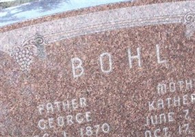 Katherine Jane Bohl
