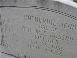 Katherine Jean Weisner Katherine Jean Weisner