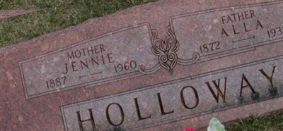 Katherine Jennie Scheidleman Holloway Katherine Jennie Scheidleman Holloway